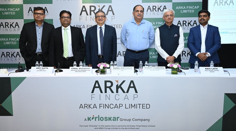Arka Fincap announces Public Issue of upto ₹ 30,000 lakh of Secured, Rated, Listed, Redeemable NCDs